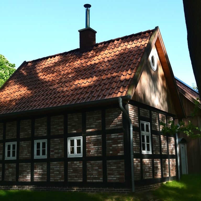 Backhaus Seitenansicht